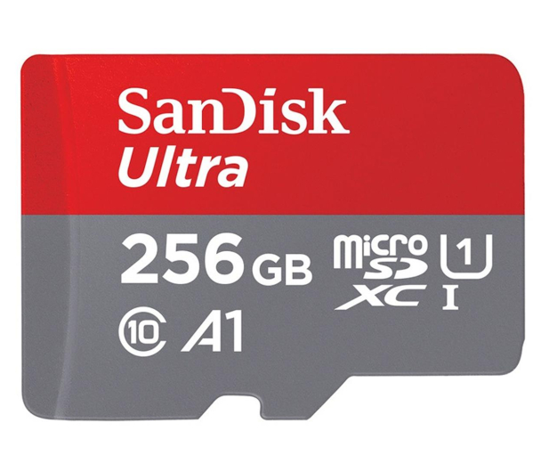 Sandisk 256GB microSDXC Ultra 150MB/s A1 C10 UHS-I U1 - 1077525 - zdjęcie